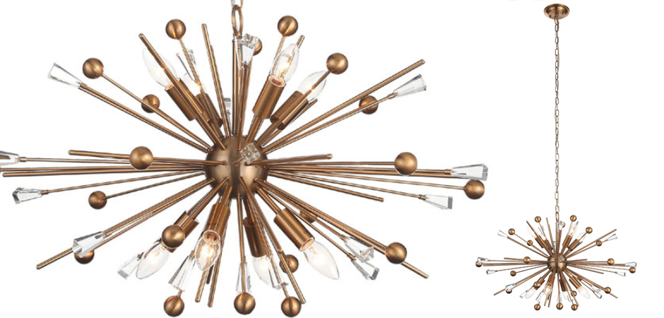 Люстра Спутник GIANT SPUTNIK Chandelier Copper Люстра Спутник GIANT SPUTNIK Chandelier Copper - Loft-Concept в Барнауле