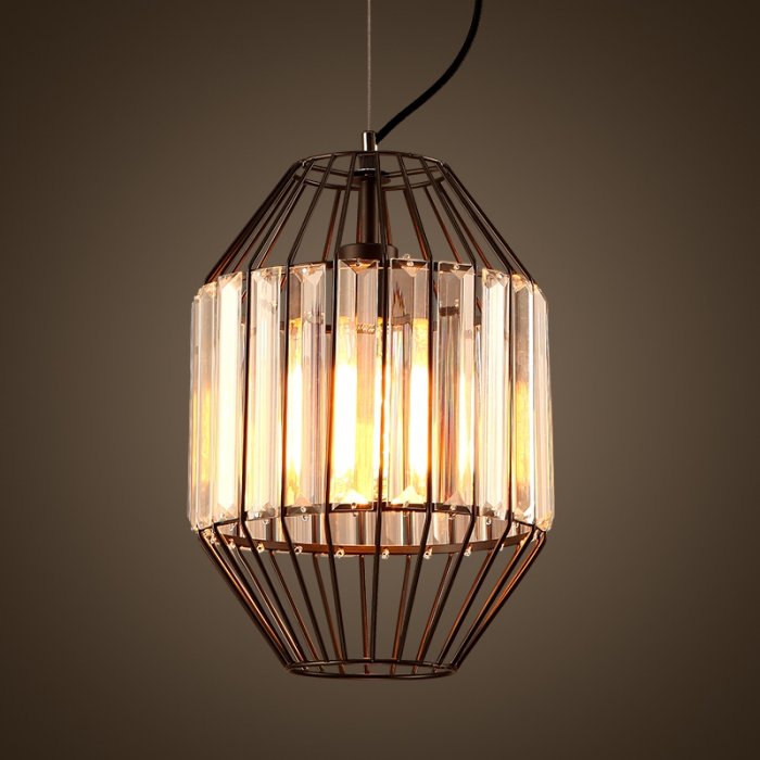 Подвесной светильник Glass Plate Pendant #1 Подвесной светильник Glass Plate Pendant #1 в Барнауле | Loft Concept