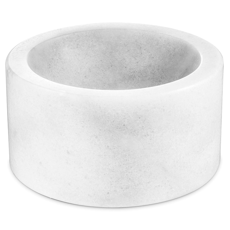Чаша Eichholtz Bowl Conex White Белый Чаша Eichholtz Bowl Conex White Белый в Барнауле | Loft Concept