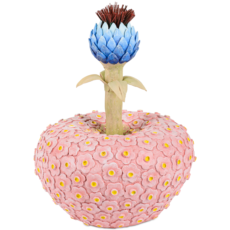 Статуэтка тропический фрукт Tropical Fruit pink Розовый Бежевый Светло-синий Статуэтка тропический фрукт Tropical Fruit pink Розовый Бежевый Светло-синий в Барнауле | Loft Concept