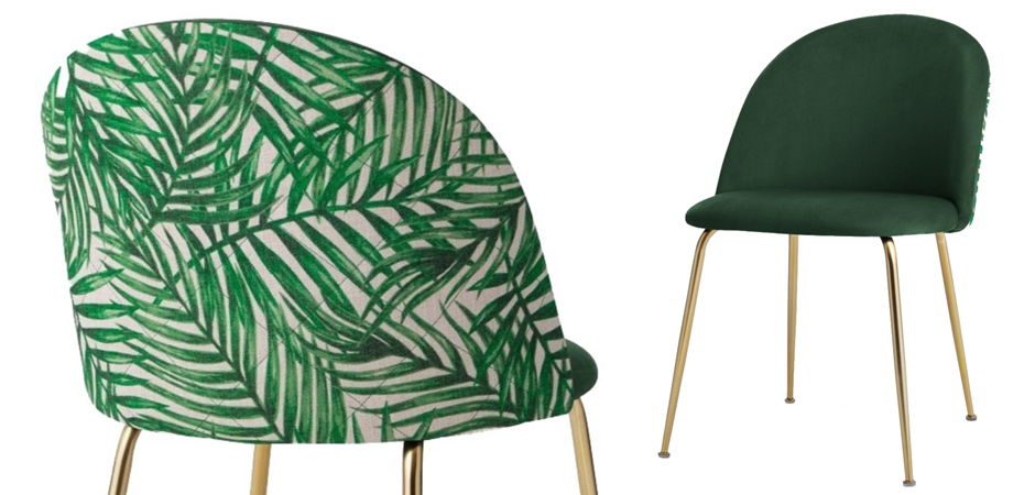 Tropical Leaves Chair Стул тропические листья Tropical Leaves Chair Стул тропические листья - Loft-Concept в Барнауле