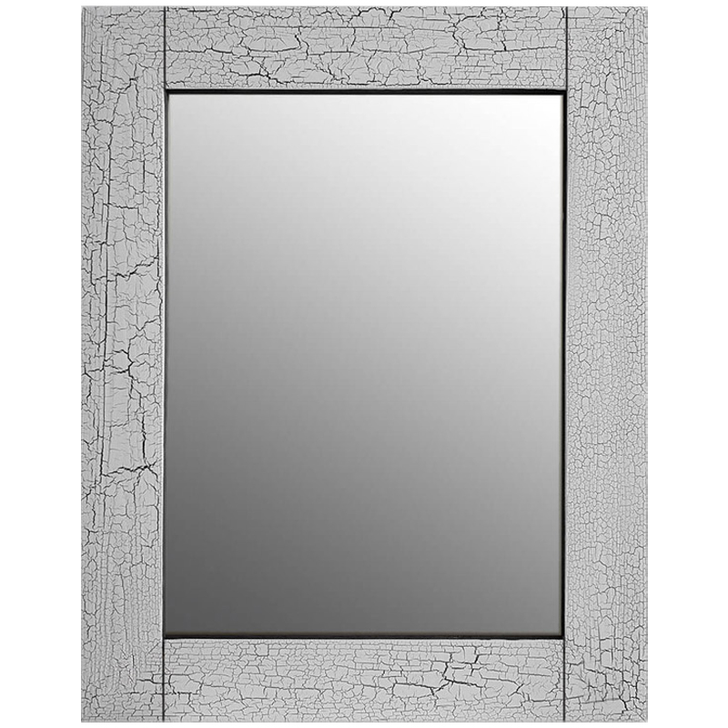 Зеркало Craquelure Finish gray Серый (Gray) Зеркало Craquelure Finish gray Серый (Gray) в Барнауле | Loft Concept