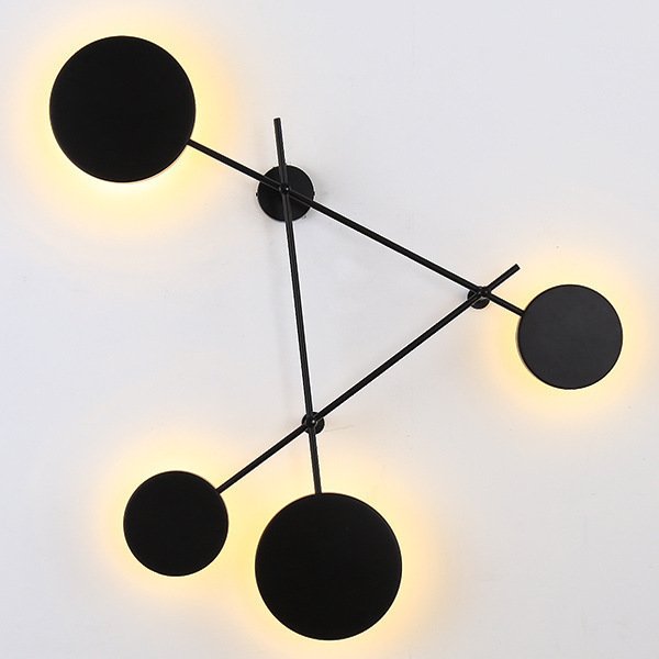 Бра GRAND DOTS Wall Lamp Черный Бра GRAND DOTS Wall Lamp Черный в Барнауле | Loft Concept
