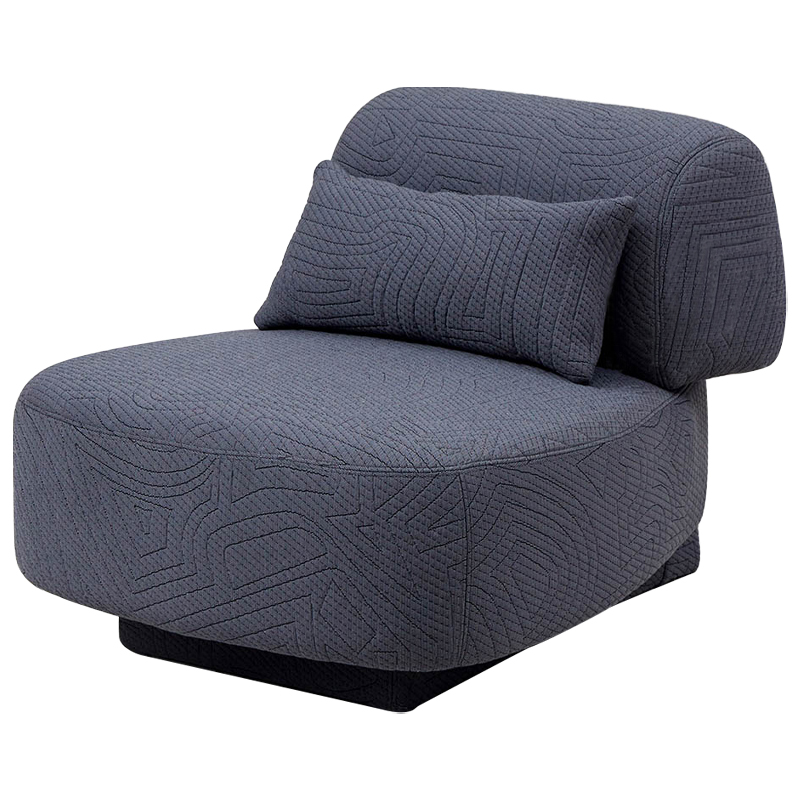 Кресло Bates Grey Armchair Серый Кресло Bates Grey Armchair Серый в Барнауле | Loft Concept