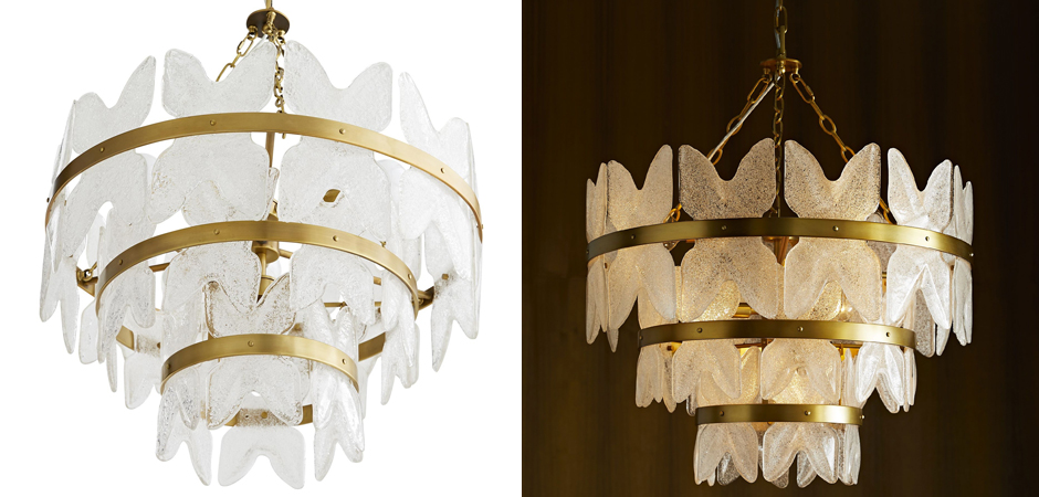 Люстра Arteriors MILLIE CHANDELIER Люстра Arteriors MILLIE CHANDELIER - Loft-Concept в Барнауле