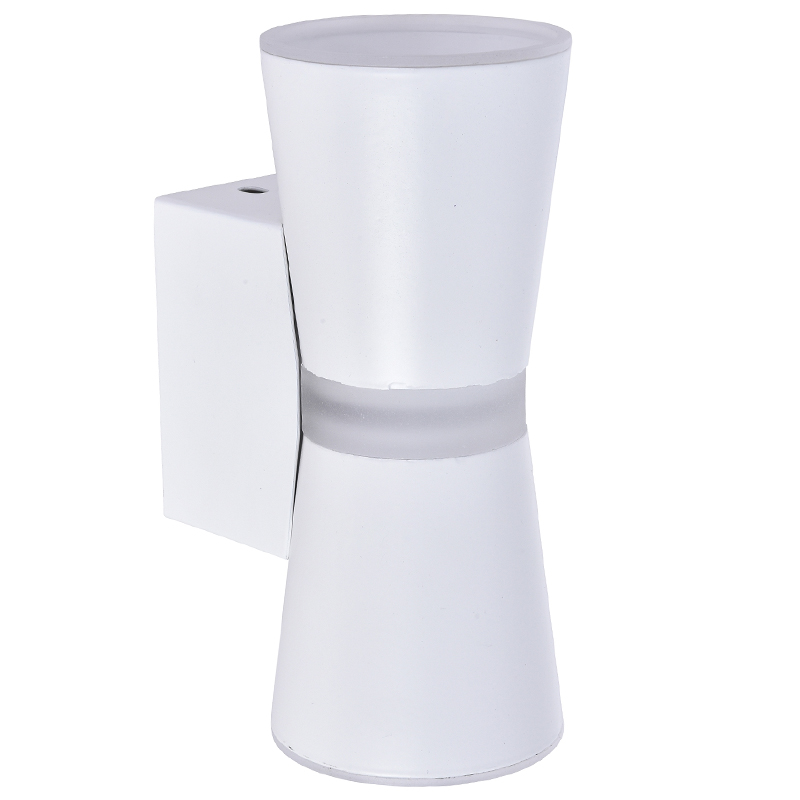 Белое матовое бра Hourglass Light Белый Белое матовое бра Hourglass Light Белый в Барнауле | Loft Concept