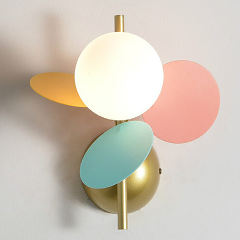 Бра MATISSE sconce Золотой Мульти Светло-серый Бра MATISSE sconce Золотой Мульти Светло-серый в Барнауле | Loft Concept