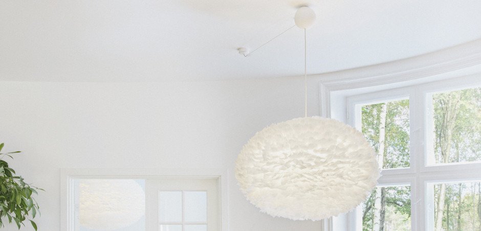 Набор для подключения Cannonball белый (шнур-подвес, длина кабеля 2,5 м) - Loft-Concept в Барнауле