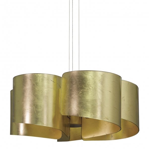 Люстра GoldWave Chandelier Золотой Люстра GoldWave Chandelier Золотой в Барнауле | Loft Concept