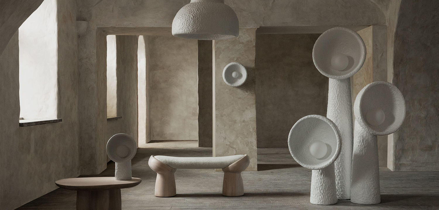 Дизайнерская Настольная Лампа SONIAH MEDIUM TABLE LAMP by FAINA - фото №1