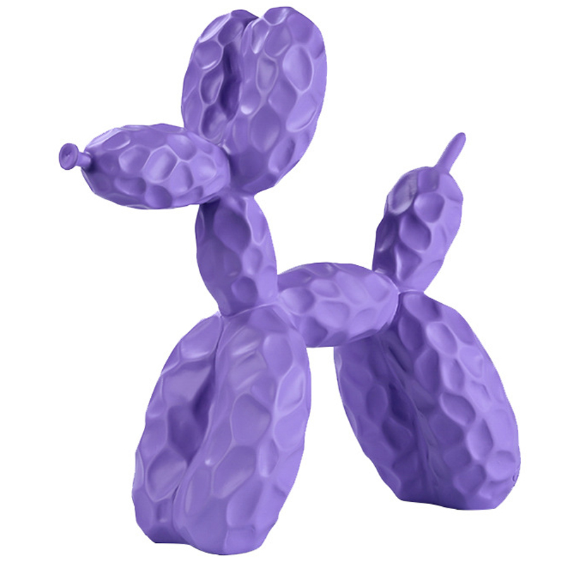 Статуэтка Jeff Koons Balloon Dog Crumpled Lilac Сиреневый Статуэтка Jeff Koons Balloon Dog Crumpled Lilac Сиреневый в Барнауле | Loft Concept
