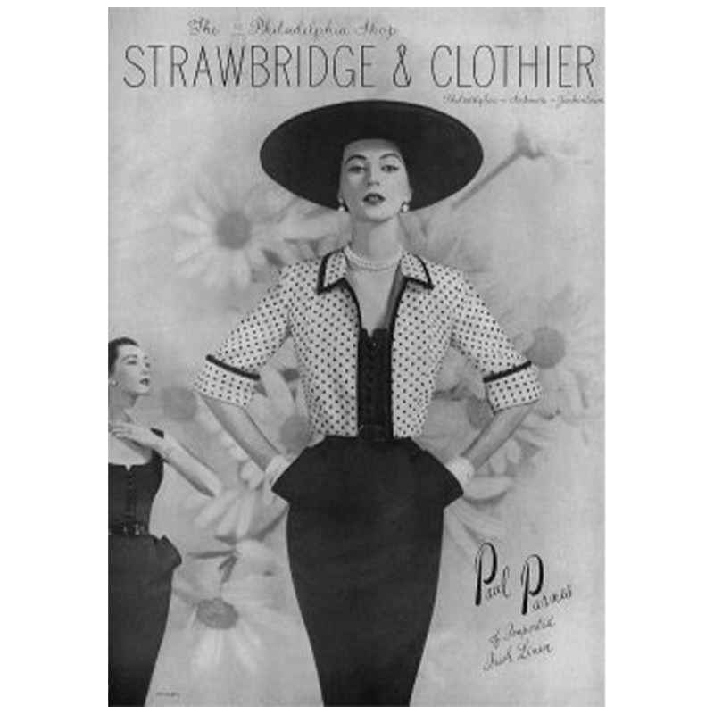 Постер Strawbridge and Clothier Постер Strawbridge and Clothier в Барнауле | Loft Concept