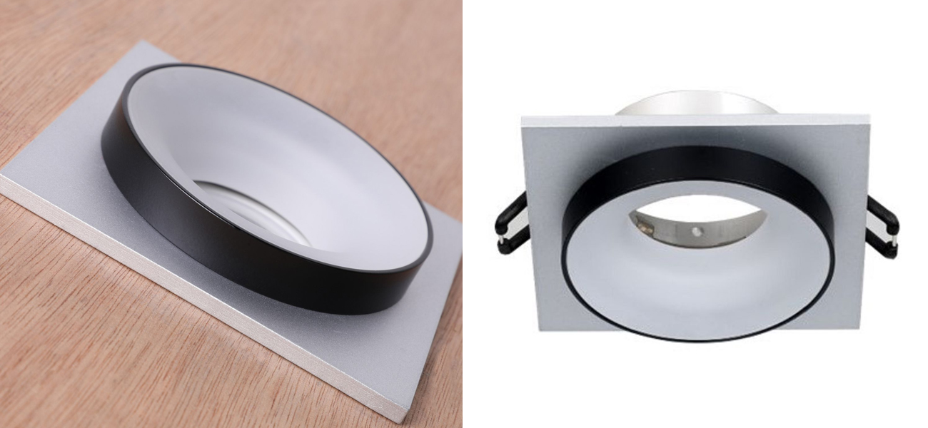 Встраиваемый спот Silver Formato - фото №1