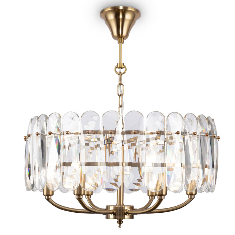 Люстра Catarina Chandelier 53 Латунь Люстра Catarina Chandelier 53 Латунь в Барнауле | Loft Concept