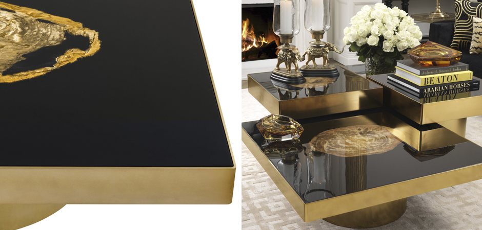 Кофейный стол Eichholtz Coffee Table Villirs Кофейный стол Eichholtz Coffee Table Villirs - Loft-Concept в Барнауле