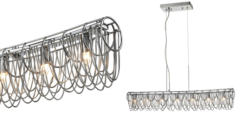 Люстра Spiral & Chains Chrome Люстра Spiral & Chains Chrome - Loft-Concept в Барнауле