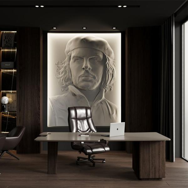 Барельеф CHE GUEVARA Барельеф CHE GUEVARA в Барнауле | Loft Concept