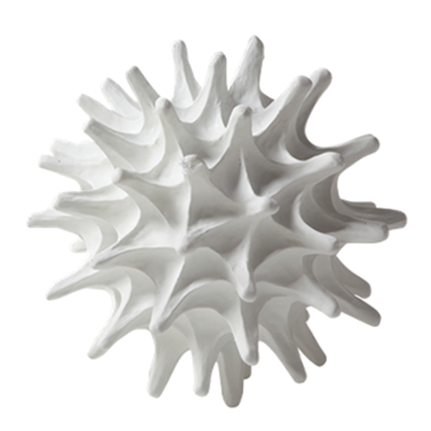 Статуэтка Sea Urchin white Белый Статуэтка Sea Urchin white Белый в Барнауле | Loft Concept