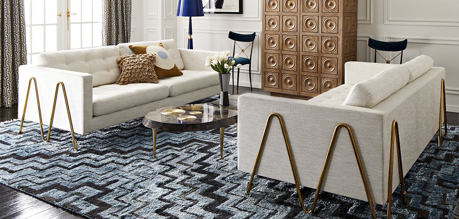 Диван Jonathan Adler Maxime Sofa Диван Jonathan Adler Maxime Sofa - Loft-Concept в Барнауле