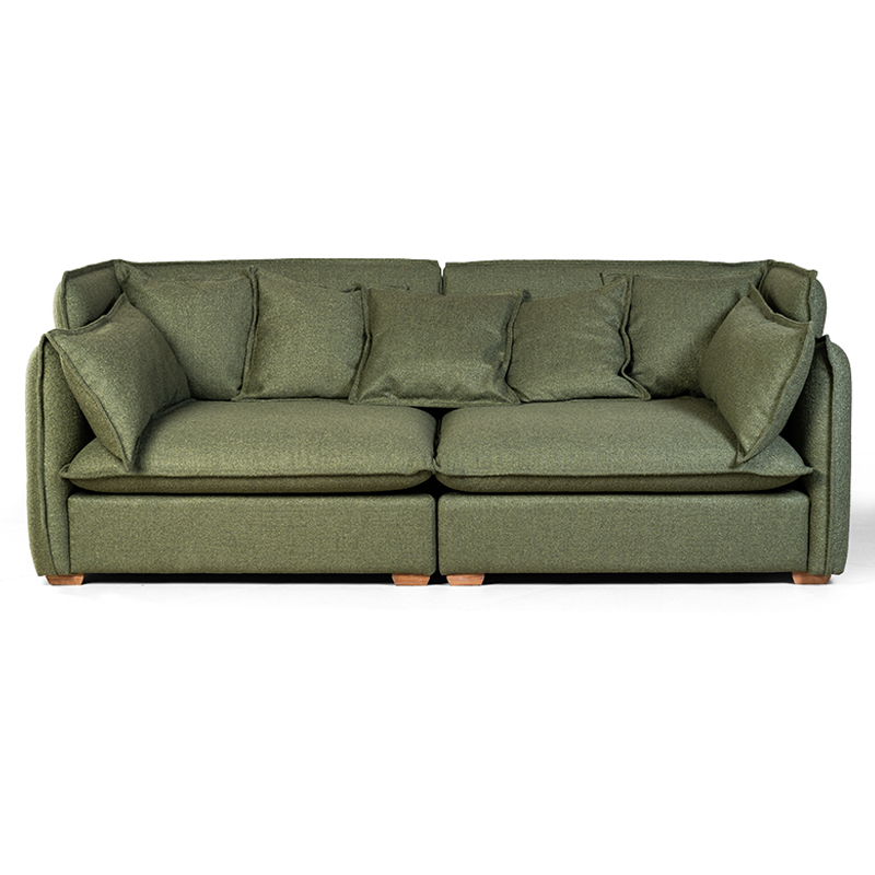 Диван Salman Sofa Зеленый Диван Salman Sofa Зеленый в Барнауле | Loft Concept