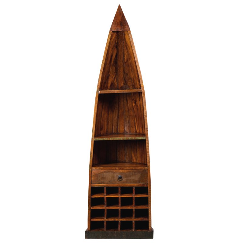 Стеллаж Old Boat Dark Коричневый винтаж Стеллаж Old Boat Dark Коричневый винтаж в Барнауле | Loft Concept