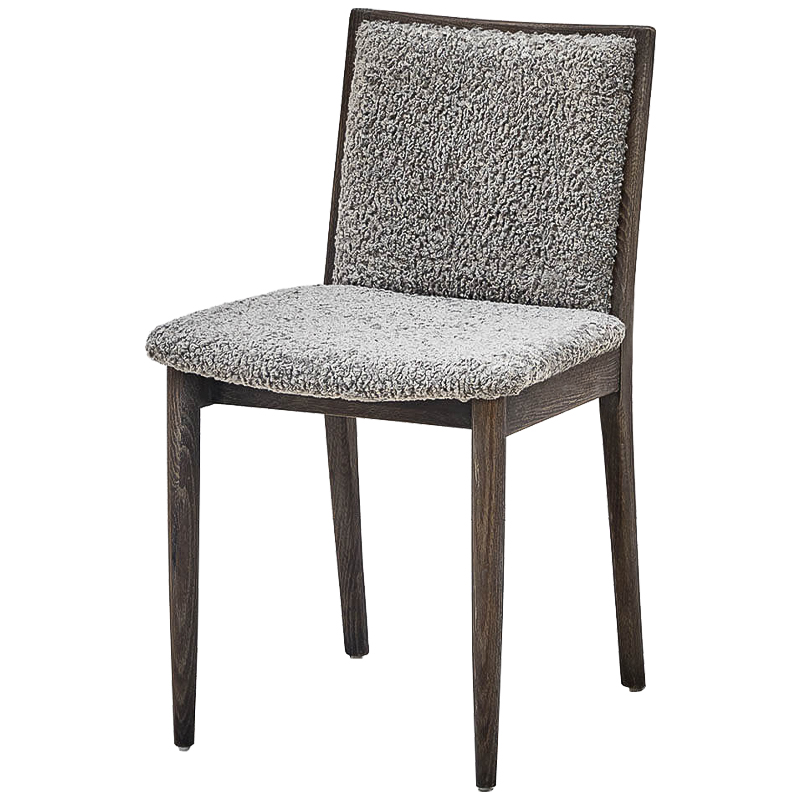 Стул Marcio Stool gray-beige Коричневый Бежево-серый Стул Marcio Stool gray-beige Коричневый Бежево-серый в Барнауле | Loft Concept