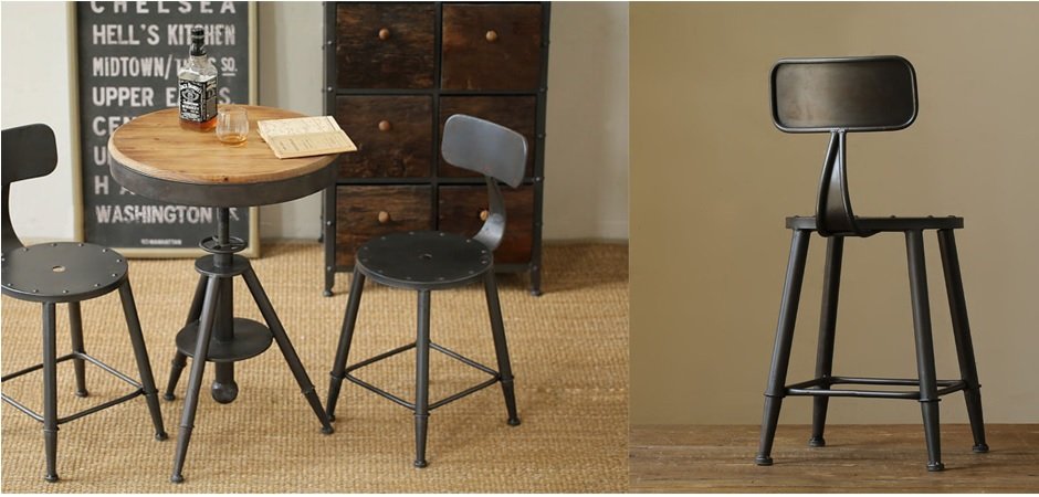 Барный стул Loft mini Барный стул Loft mini - Loft-Concept в Барнауле