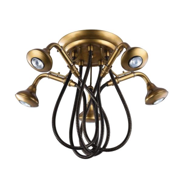 Потолочный светильник Octopus Hose Pendant Потолочный светильник Octopus Hose Pendant в Барнауле | Loft Concept