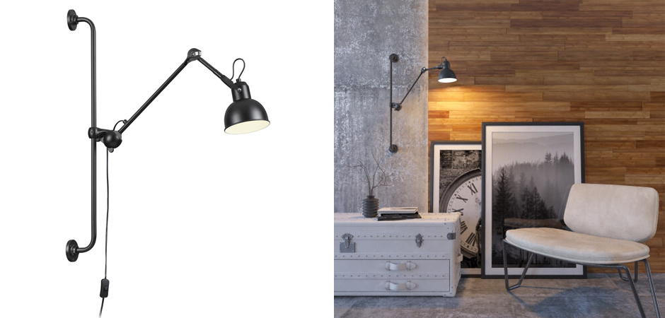 Спот Convenience Черный Спот Convenience Черный - Loft-Concept в Барнауле
