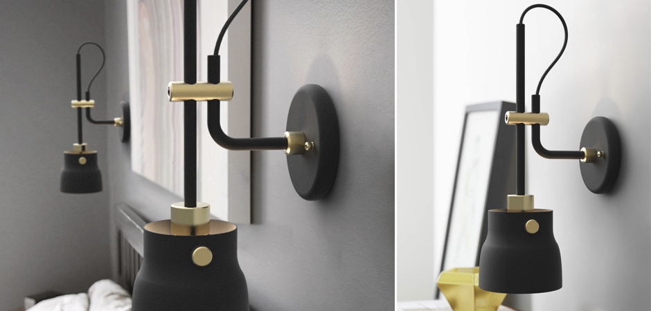 Бра RAM PLASENCIA Wall Lamp Бра RAM PLASENCIA Wall Lamp - Loft-Concept в Барнауле