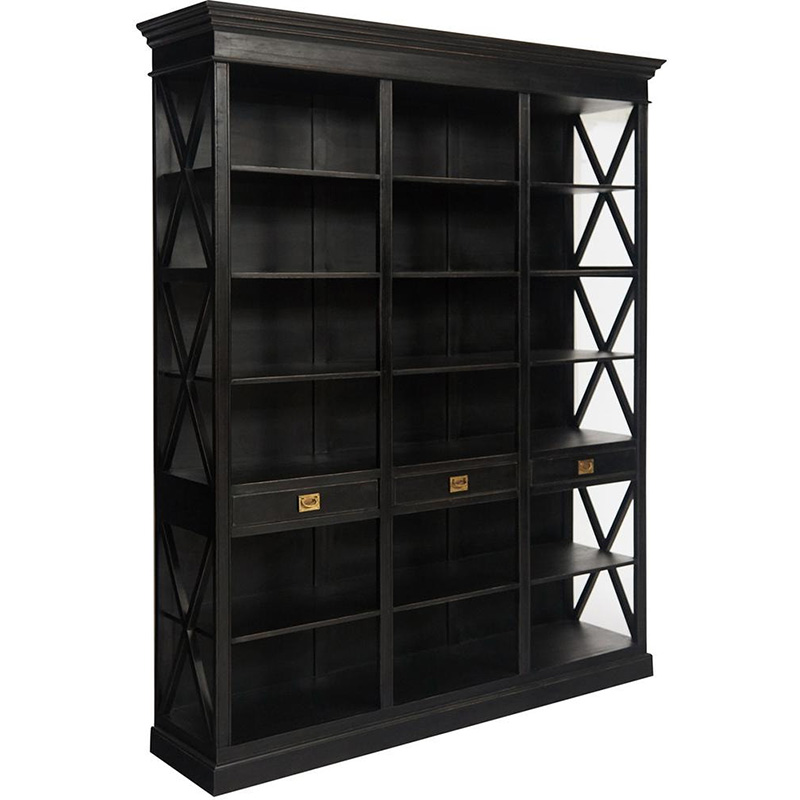 Стеллаж Provence Sylvie Shelving Черный Стеллаж Provence Sylvie Shelving Черный в Барнауле | Loft Concept