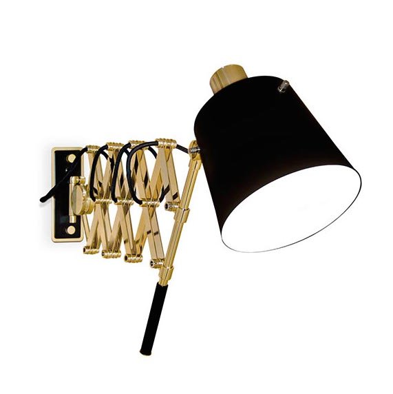 Бра Delightfull Pastorius Wall Lamp Черный Бра Delightfull Pastorius Wall Lamp Черный в Барнауле | Loft Concept