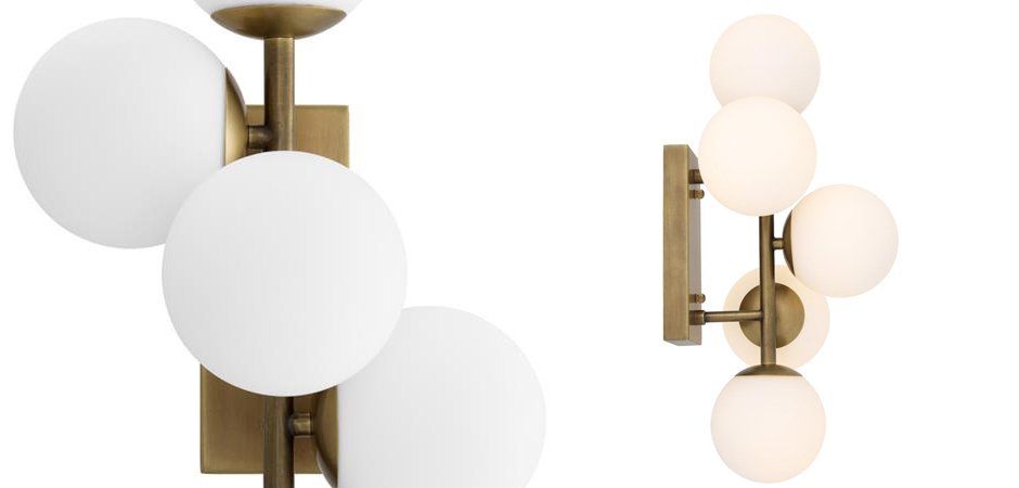 Бра Eichholtz Wall Lamp Libris Бра Eichholtz Wall Lamp Libris - Loft-Concept в Барнауле