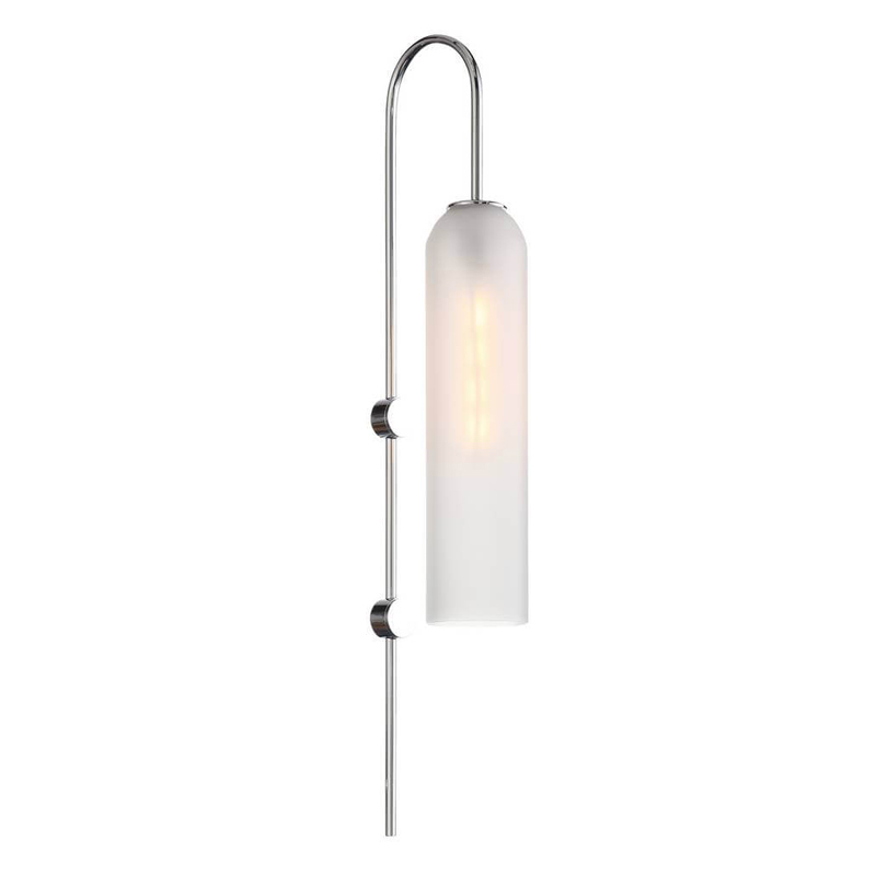 Бра ARTICOLO float Wall Sconce White Белый Хром Бра ARTICOLO float Wall Sconce White Белый Хром в Барнауле | Loft Concept