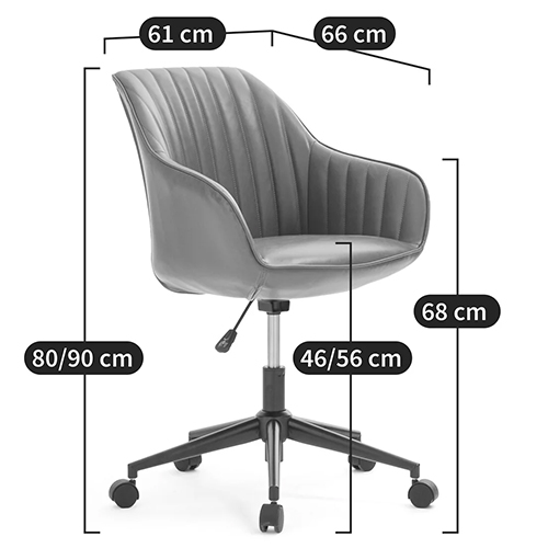 Вращающееся кресло на колёсах Alis Chair Вращающееся кресло на колёсах Alis Chair в Барнауле