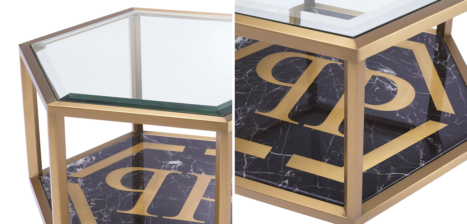 Приставной стол Philipp Plein Side Table Falcon View - фото