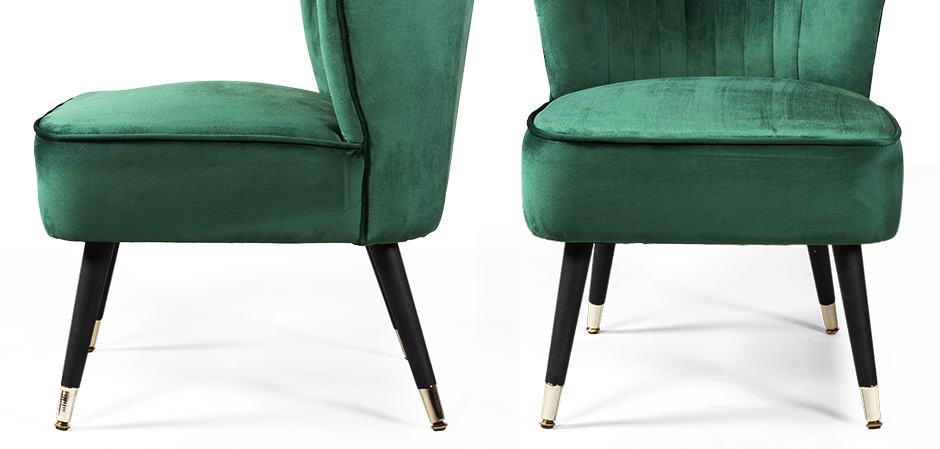 Кресло Flice Chair green Кресло Flice Chair green - Loft-Concept в Барнауле