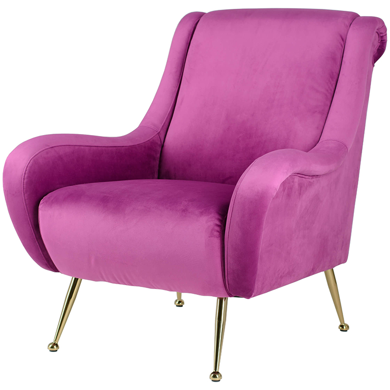 Кресло Chair Giardino pink Розовый (Rose) Кресло Chair Giardino pink Розовый (Rose) в Барнауле | Loft Concept