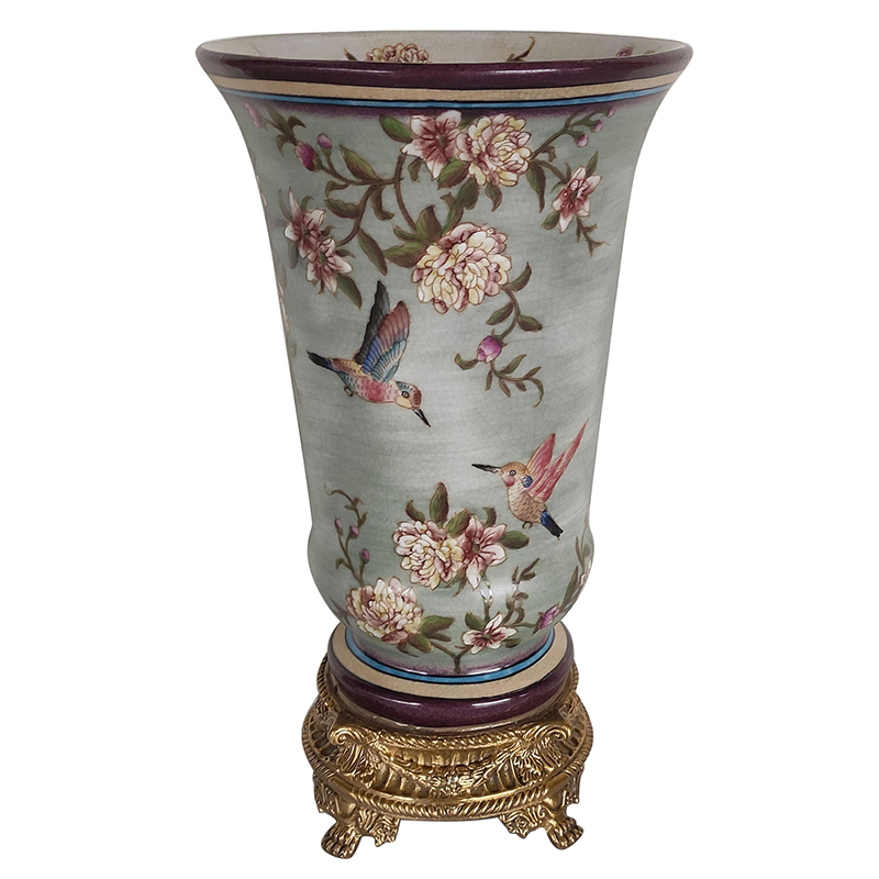 Ваза Diane Vase Бронза Мульти Ваза Diane Vase Бронза Мульти в Барнауле | Loft Concept