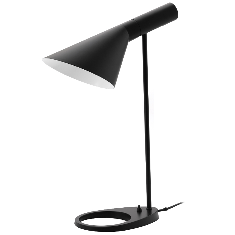 Настольная лампа AJ Table Black Черный Настольная лампа AJ Table Black Черный в Барнауле | Loft Concept