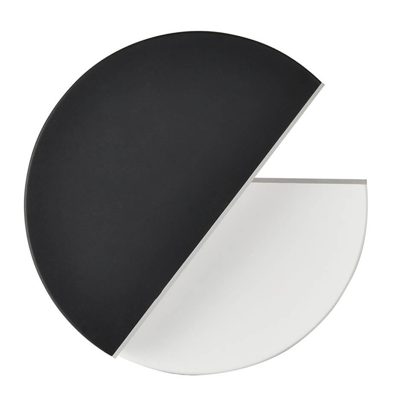 Бра Pac-Man White Black Wall Lamp Белый Черный Бра Pac-Man White Black Wall Lamp Белый Черный в Барнауле | Loft Concept