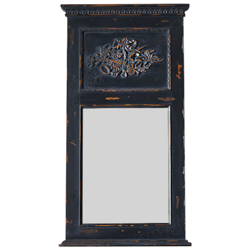Зеркало Appel Mirror Black Винтажный черный Зеркало Appel Mirror Black Винтажный черный в Барнауле | Loft Concept