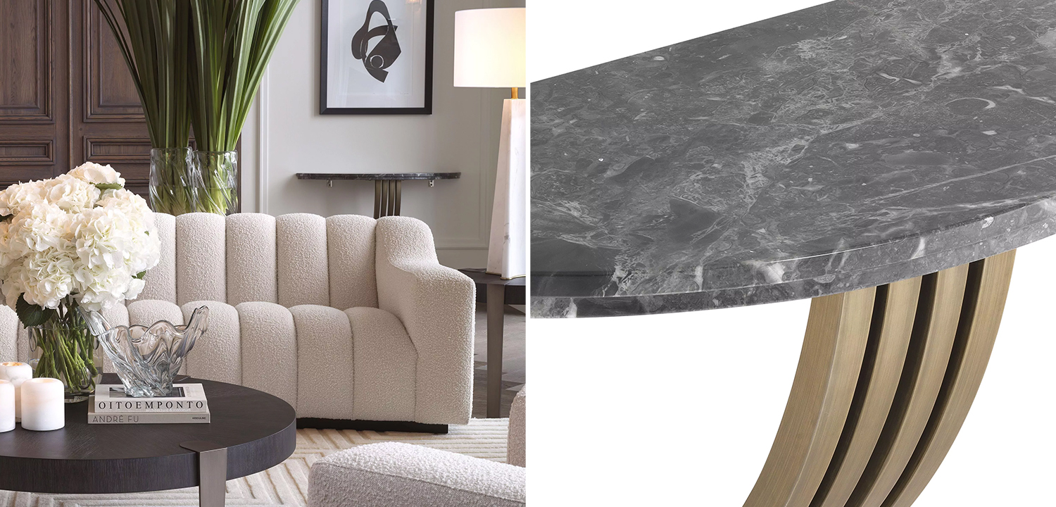 Консоль Eichholtz Console Table Renaissance Brass - фото