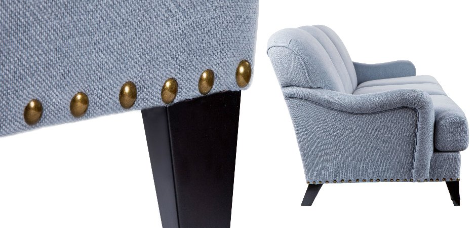 Диван Blue Soft Sofa Диван Blue Soft Sofa - Loft-Concept в Барнауле
