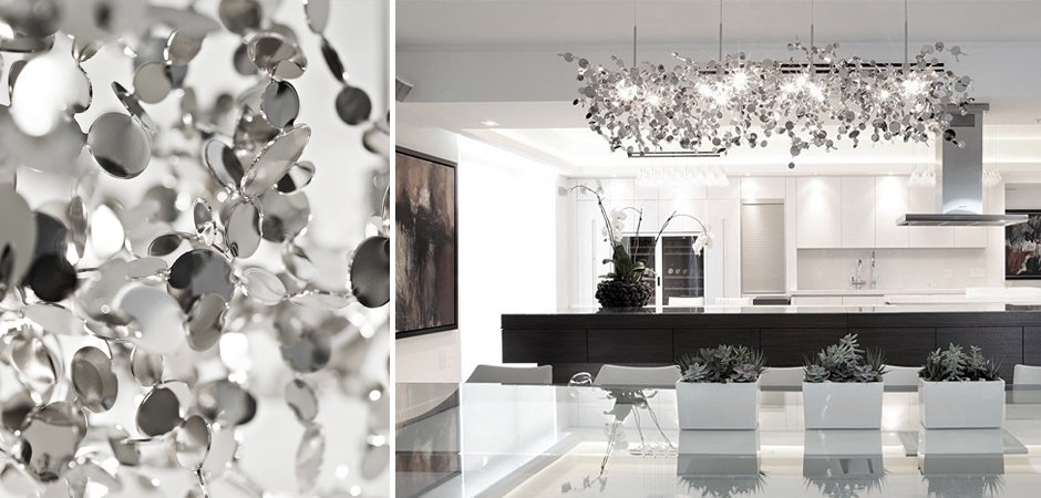 Люстра Terzani Argent Suspension Linear Люстра Terzani Argent Suspension Linear - Loft-Concept в Барнауле