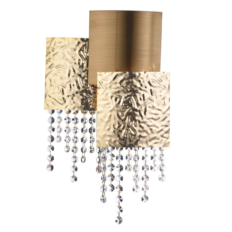 Бра Engraving Plates Gold Золотой Бра Engraving Plates Gold Золотой в Барнауле | Loft Concept