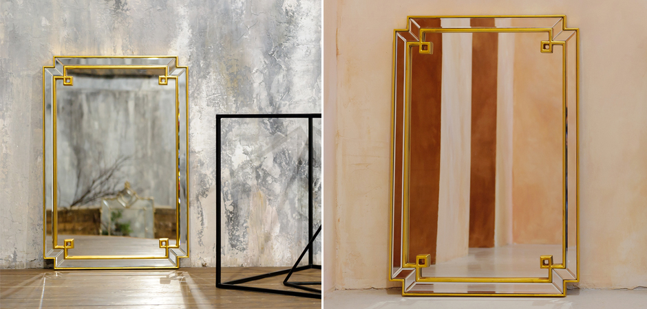 Зеркало Ruzzini Mirror Зеркало Ruzzini Mirror - Loft-Concept в Барнауле
