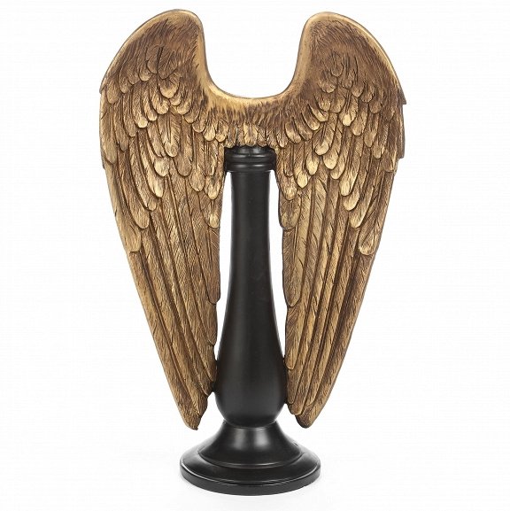 Статуэтка Wings Черный Золотой Статуэтка Wings Черный Золотой в Барнауле | Loft Concept