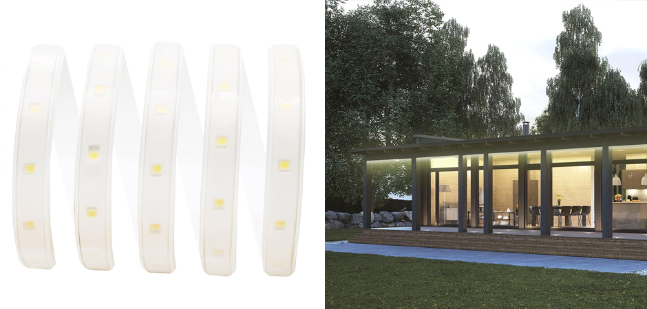 Светодиодная влагозащищенная лента 6W/m 60LED/m 2835SMD теплый белый Светодиодная влагозащищенная лента 6W/m 60LED/m 2835SMD теплый белый - Loft-Concept в Барнауле