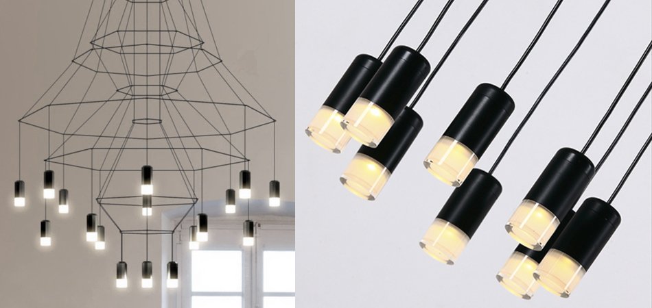 Подвесной светильник Vibia Wireflow 0315 Подвесной светильник Vibia Wireflow 0315 - Loft-Concept в Барнауле